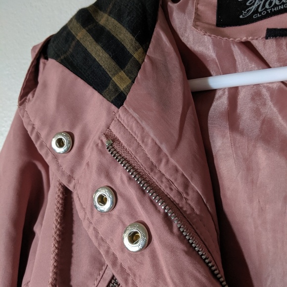 Mauve pink fall jacket - Picture 6 of 8